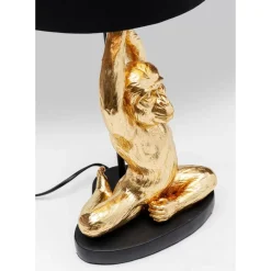 KARE Design Tischleuchten-Tischleuchte Animal Yoga Monkey 48Cm