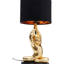 KARE Design Tischleuchten-Tischleuchte Animal Yoga Monkey 48Cm