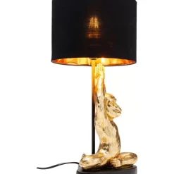KARE Design Tischleuchten-Tischleuchte Animal Yoga Monkey 48Cm
