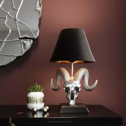 KARE Design Tischleuchten-Tischleuchte Antler Davos 44Cm