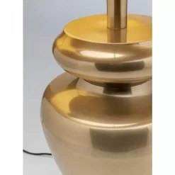 KARE Design Tischleuchten-Tischleuchte Barock Gold Beige 49Cm