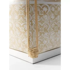 KARE Design Tischleuchten-Tischleuchte Basket Creme