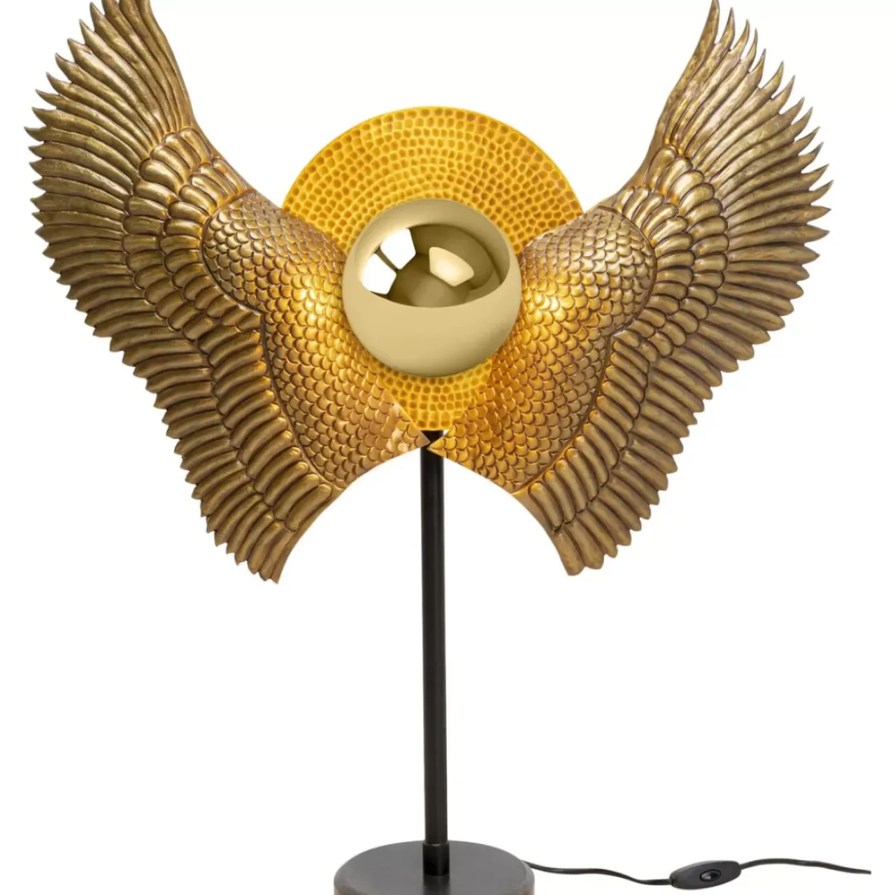 KARE Design Tischleuchten-Tischleuchte Bird Wings 76Cm