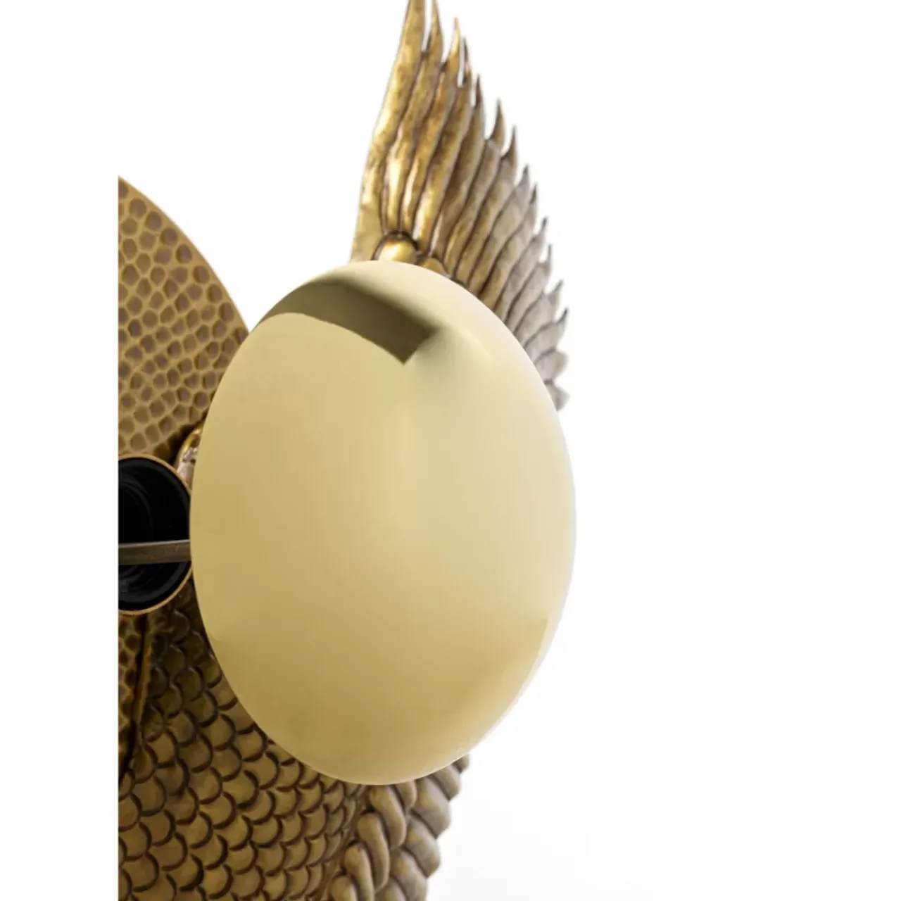 KARE Design Tischleuchten-Tischleuchte Bird Wings 76Cm