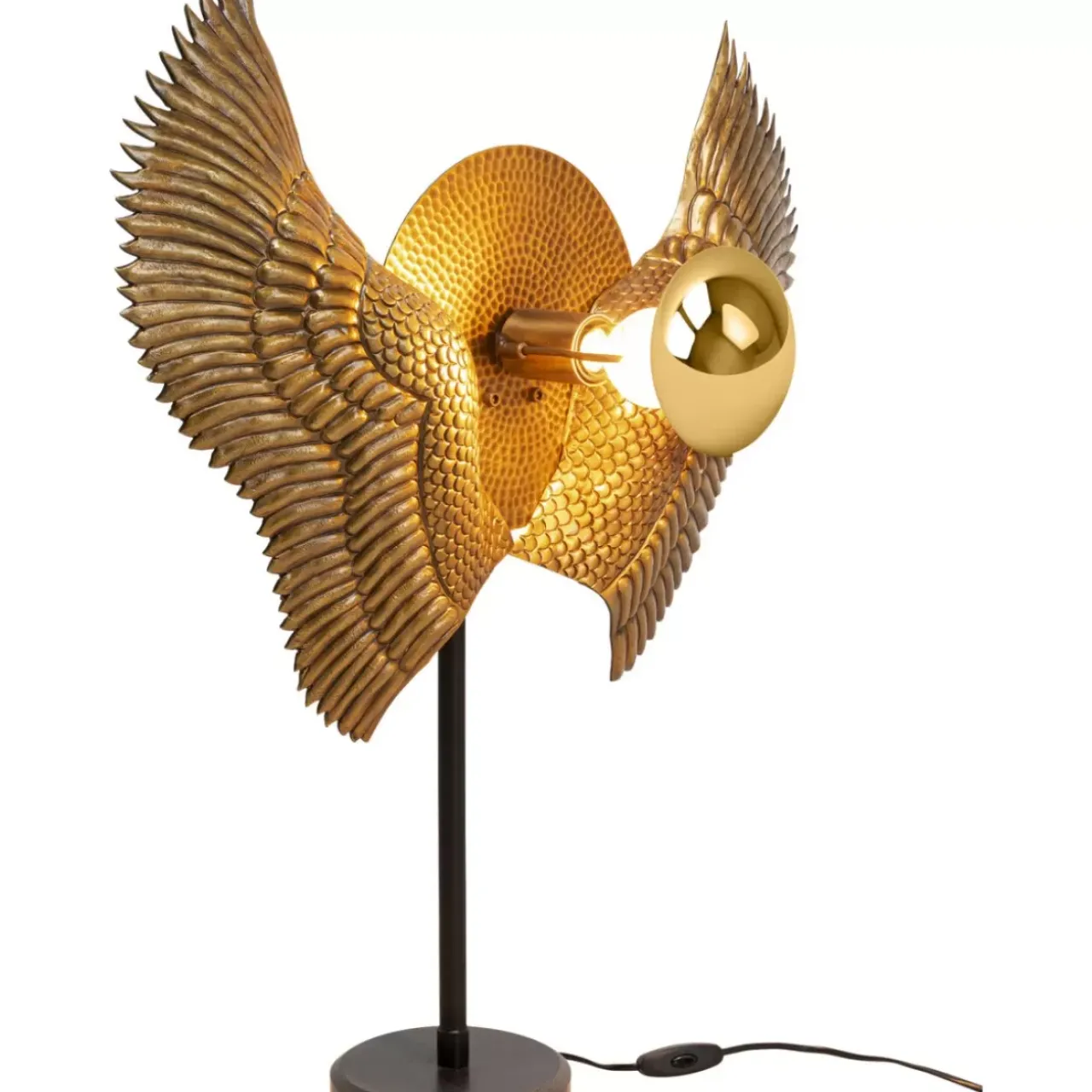 KARE Design Tischleuchten-Tischleuchte Bird Wings 76Cm