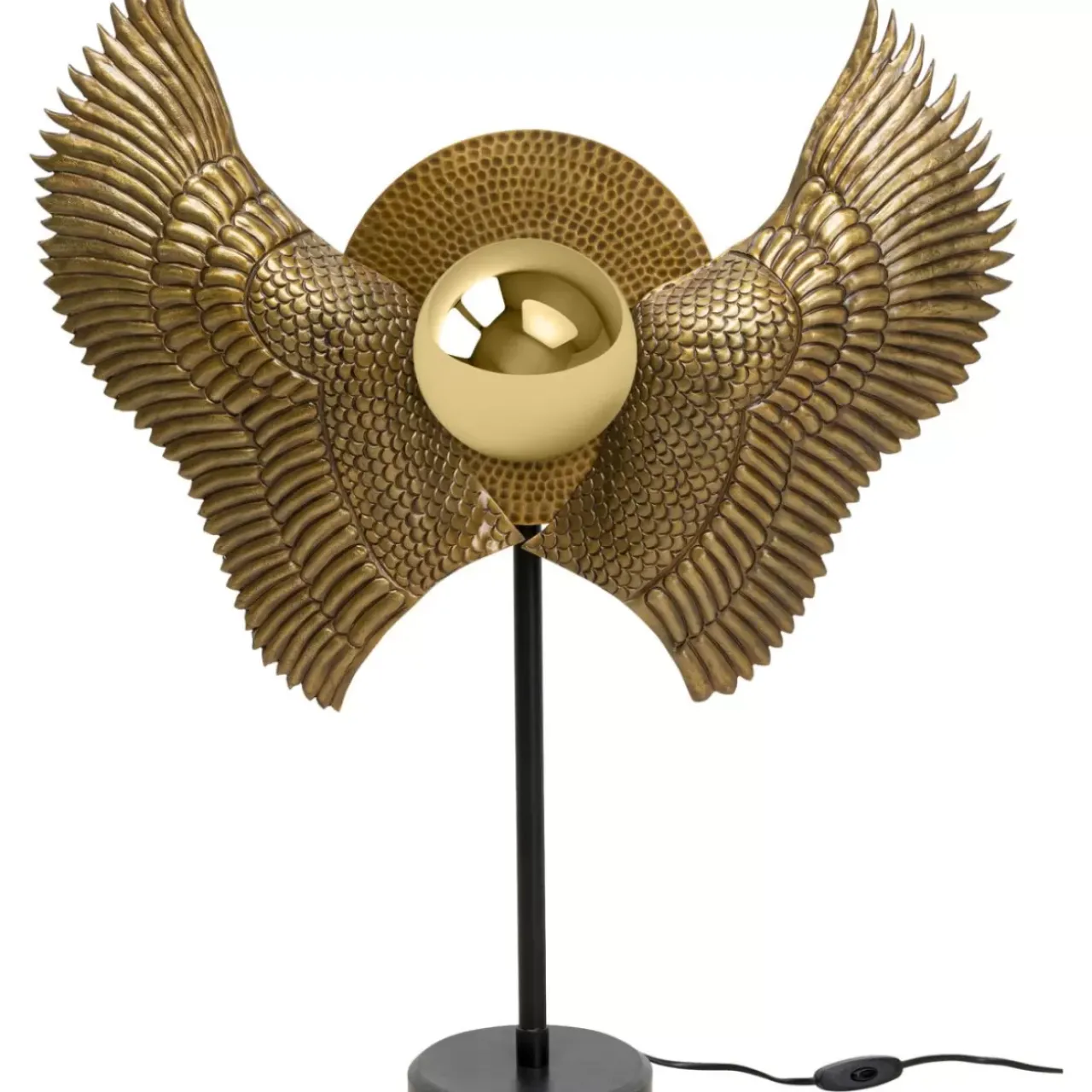 KARE Design Tischleuchten-Tischleuchte Bird Wings 76Cm
