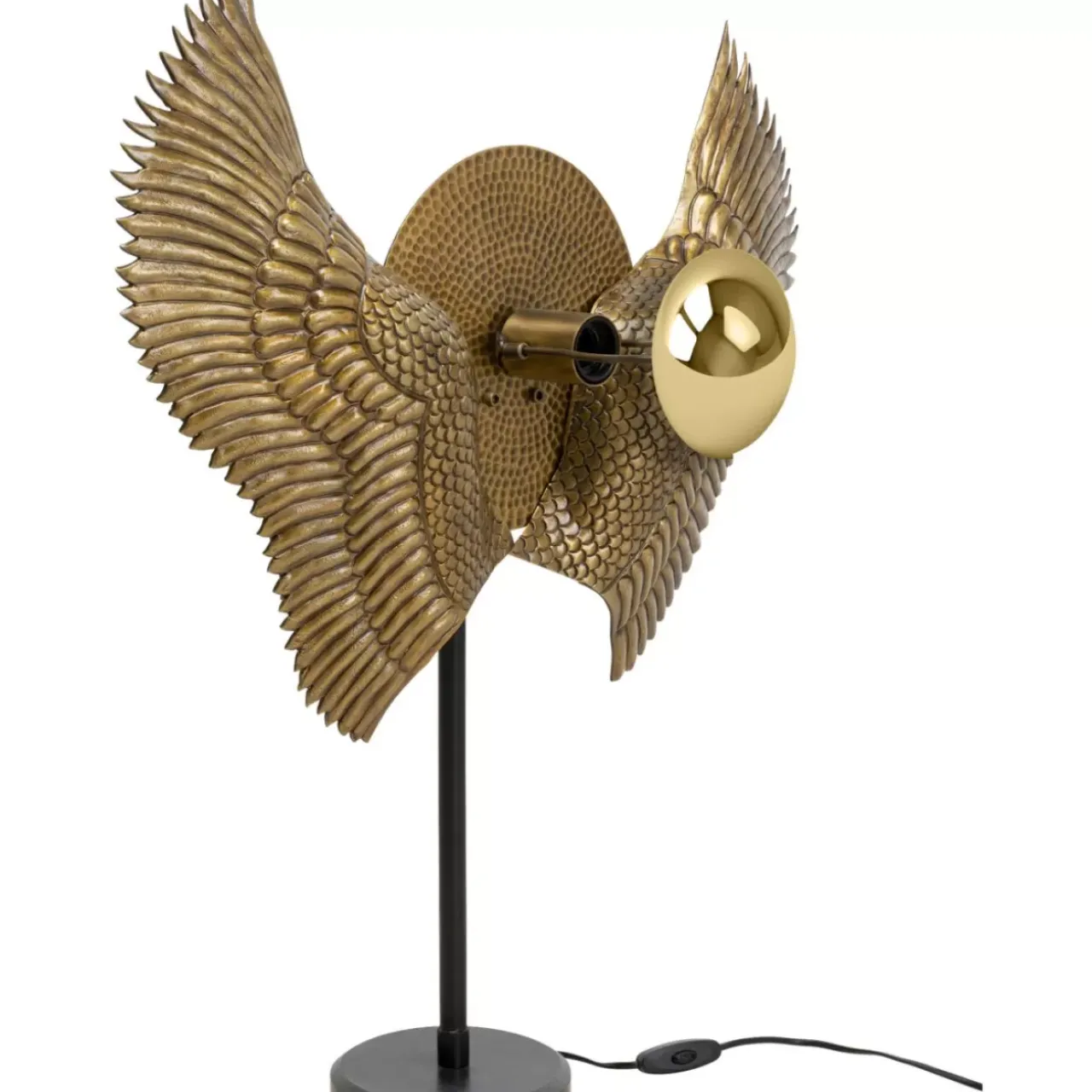 KARE Design Tischleuchten-Tischleuchte Bird Wings 76Cm