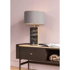 KARE Design Tischleuchten-Tischleuchte Charleston Marble 69Cm