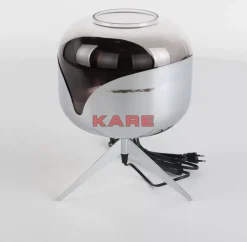 KARE Design Tischleuchten-Tischleuchte Chrome Goblet Ball