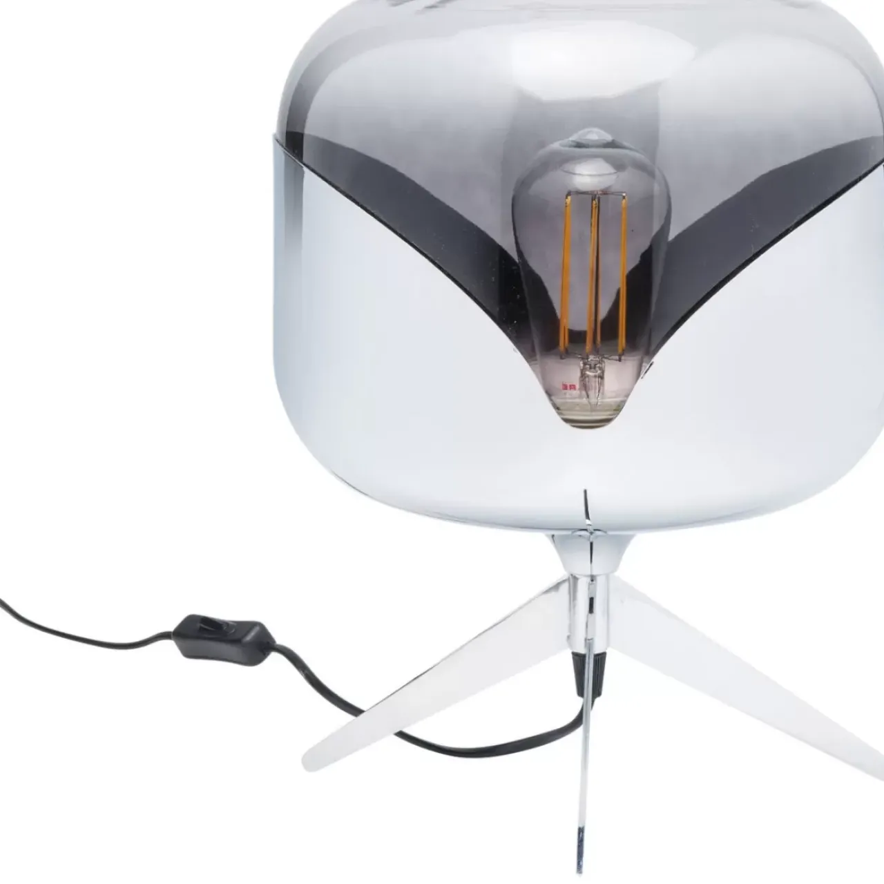 KARE Design Tischleuchten-Tischleuchte Chrome Goblet Ball