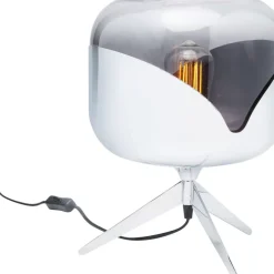KARE Design Tischleuchten-Tischleuchte Chrome Goblet Ball