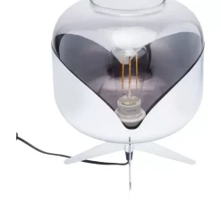 KARE Design Tischleuchten-Tischleuchte Chrome Goblet Ball