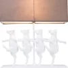 KARE Design Tischleuchten-Tischleuchte Dancing Cows