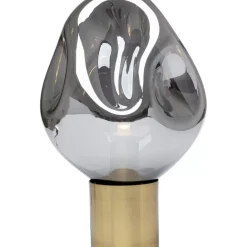 KARE Design Tischleuchten-Tischleuchte Dough Silber