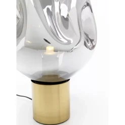 KARE Design Tischleuchten-Tischleuchte Dough Silber