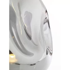 KARE Design Tischleuchten-Tischleuchte Dough Silber