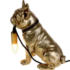 KARE Design Tischleuchten-Tischleuchte Fabienne Gold