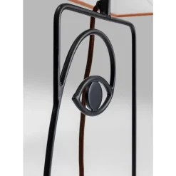 KARE Design Tischleuchten-Tischleuchte Face Wire Orange