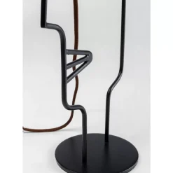 KARE Design Tischleuchten-Tischleuchte Face Wire Orange