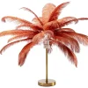 KARE Design Tischleuchten-Tischleuchte Feather Palm Rusty Red 60Cm