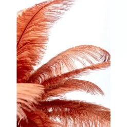 KARE Design Tischleuchten-Tischleuchte Feather Palm Rusty Red 60Cm