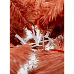 KARE Design Tischleuchten-Tischleuchte Feather Palm Rusty Red 60Cm