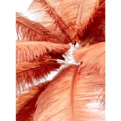 KARE Design Tischleuchten-Tischleuchte Feather Palm Rusty Red 60Cm