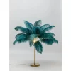 KARE Design Tischleuchten-Tischleuchte Feather Palm Grun 60Cm