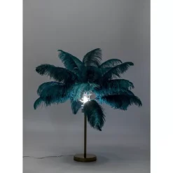 KARE Design Tischleuchten-Tischleuchte Feather Palm Grun 60Cm