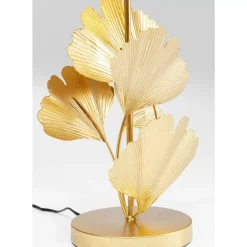 KARE Design Tischleuchten-Tischleuchte Flores Gold