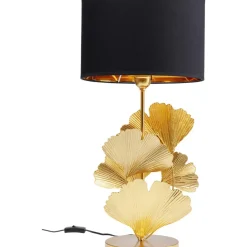 KARE Design Tischleuchten-Tischleuchte Flores Gold