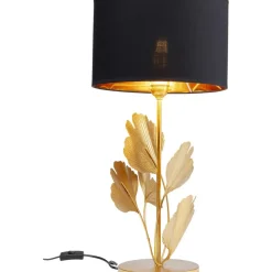 KARE Design Tischleuchten-Tischleuchte Flores Gold