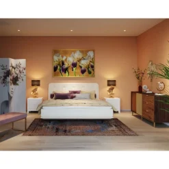 KARE Design Tischleuchten-Tischleuchte Flores Gold