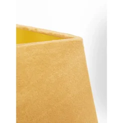 KARE Design Tischleuchten-Tischleuchte Geometric Leopard Braun 36Cm