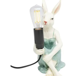 KARE Design Tischleuchten-Tischleuchte Girl Rabbit 21Cm