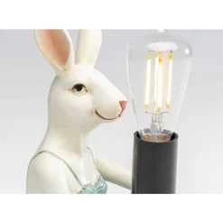 KARE Design Tischleuchten-Tischleuchte Girl Rabbit 21Cm
