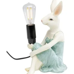 KARE Design Tischleuchten-Tischleuchte Girl Rabbit 21Cm