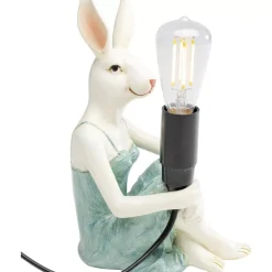 KARE Design Tischleuchten-Tischleuchte Girl Rabbit 21Cm