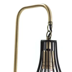 KARE Design Tischleuchten-Tischleuchte Golden Cage Drop