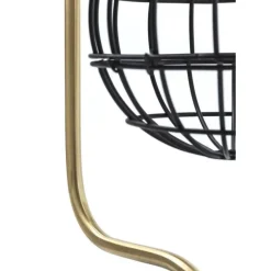 KARE Design Tischleuchten-Tischleuchte Golden Cage Drop