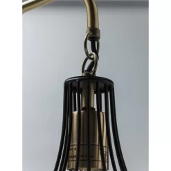 KARE Design Tischleuchten-Tischleuchte Golden Cage Drop