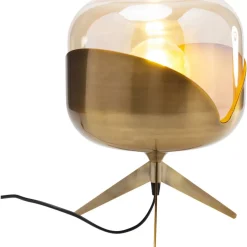 KARE Design Tischleuchten-Tischleuchte Golden Goblet Ball