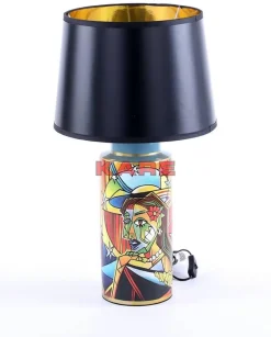 KARE Design Tischleuchten-Tischleuchte Graffiti Art