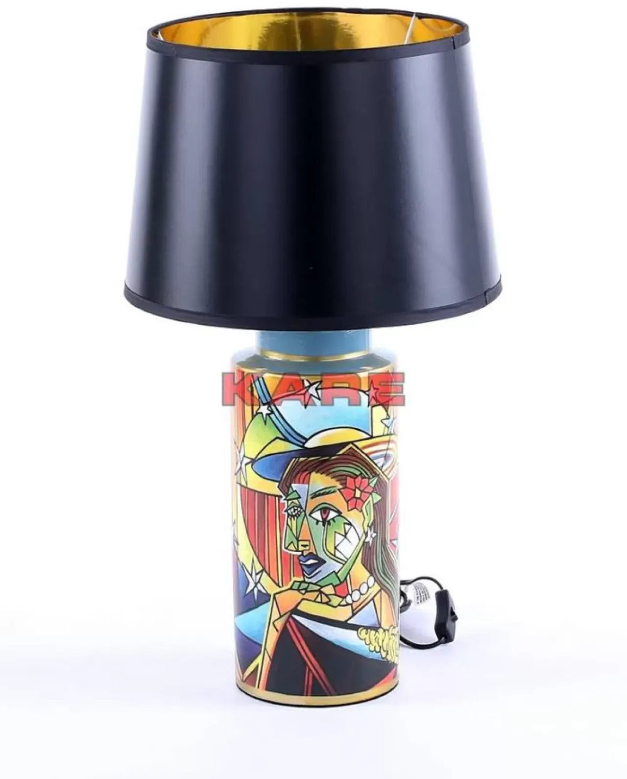 KARE Design Tischleuchten-Tischleuchte Graffiti Art