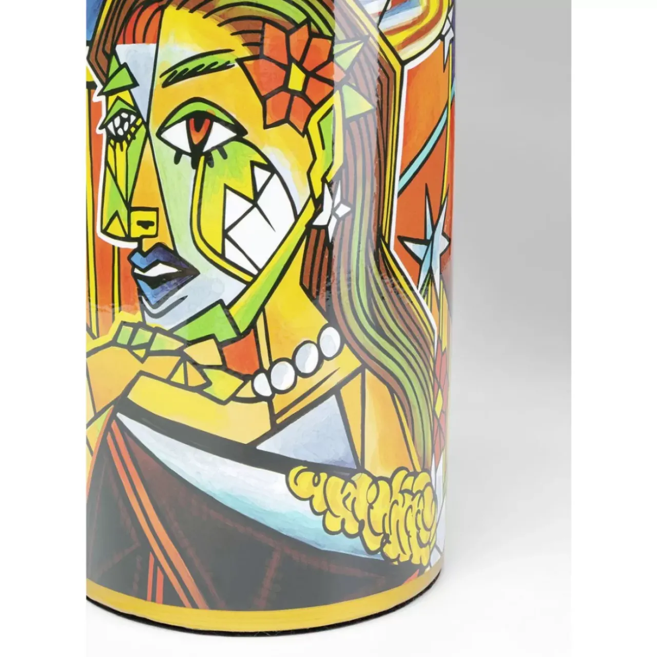 KARE Design Tischleuchten-Tischleuchte Graffiti Art