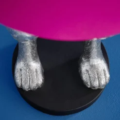 KARE Design Tischleuchten-Tischleuchte Hiding Bunny Magenta