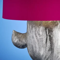 KARE Design Tischleuchten-Tischleuchte Hiding Bunny Magenta