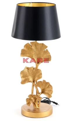 KARE Design Tischleuchten-Tischleuchte Leaf Gold