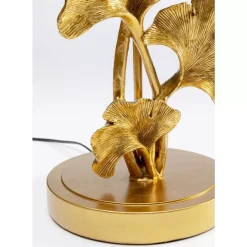 KARE Design Tischleuchten-Tischleuchte Leaf Gold