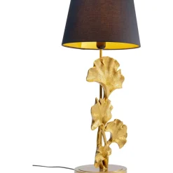KARE Design Tischleuchten-Tischleuchte Leaf Gold